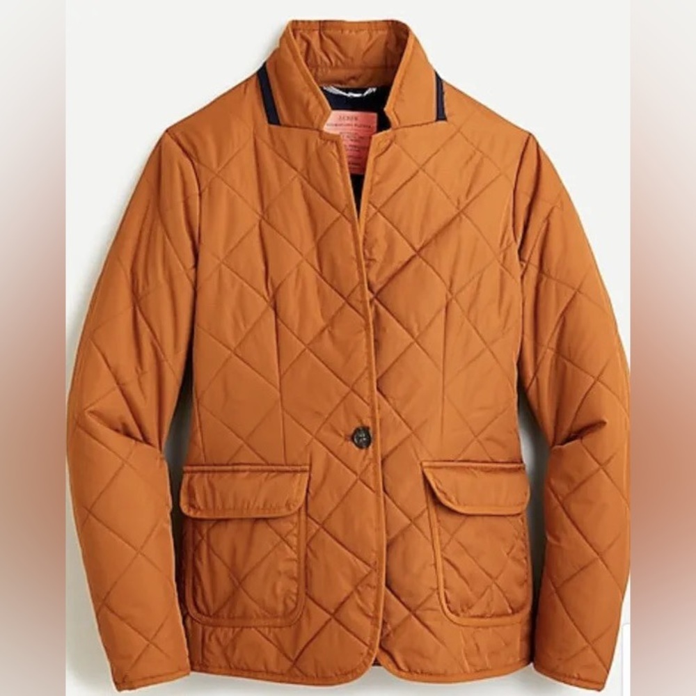 J.Crew Puffer Blazer